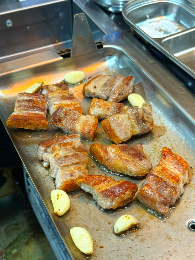  정왕동 삼겹살 오리 꼬치 맛집 참숯 오리공장
