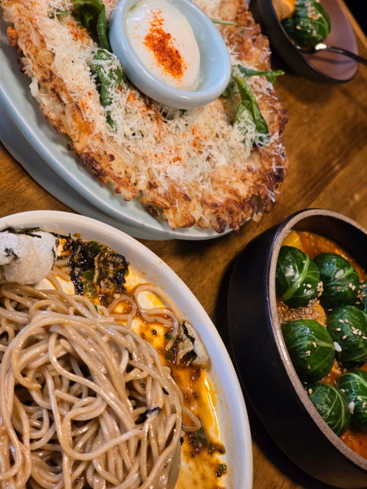  정희 판교아브뉴프랑점에서 퓨전한식 먹어봄 캐치테이블 맛집 / 정희 웨이팅 후기