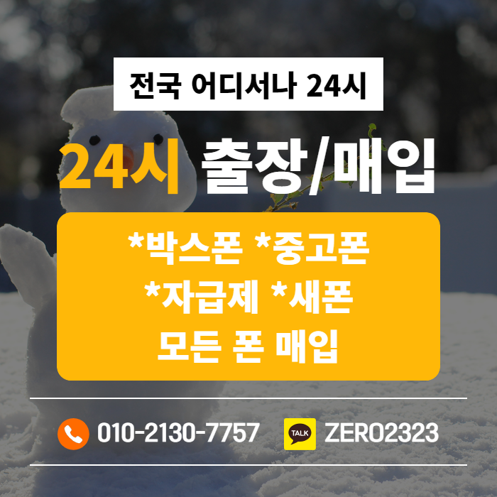  장수비대면폰테크 어렵지않아요
