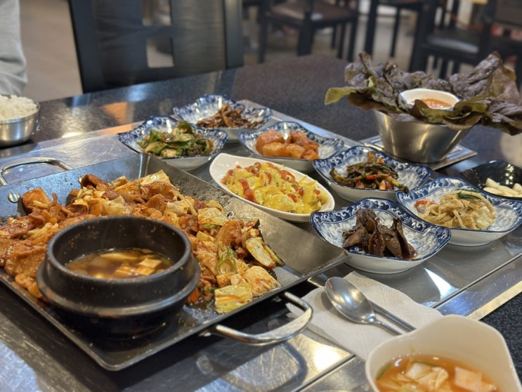  [조치원] 우리학교 교수님들도 가시는 조치원 숨은 찐맛집!!! / 조치원 맛집 ‘찌개랑고기랑’