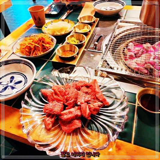  줄서는식당2 마곡 발산역 짝귀 투뿔짝갈비살 가게 서울 3대 소갈비 코너 생갈비살 우설 리뷰 후기 평점