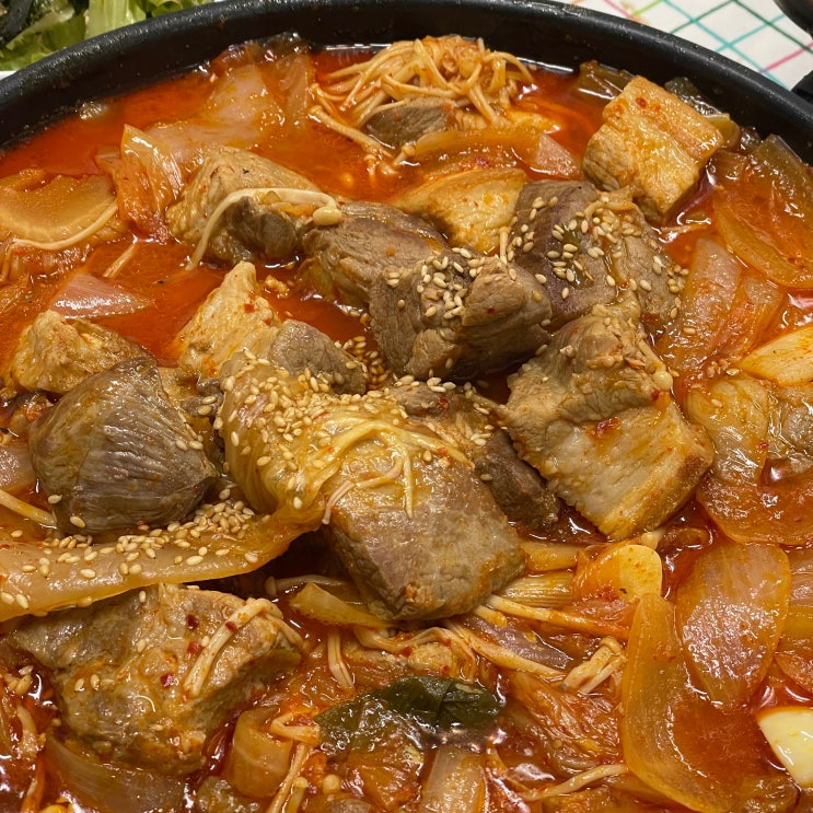  【215, 도쿄일상】 새 집 입주청소 | 김치찜 | 제미 선고