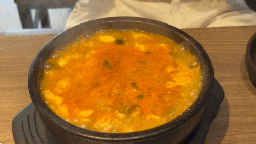  올림픽 공원 가성비 혼밥 | 담소소사골순대육개장