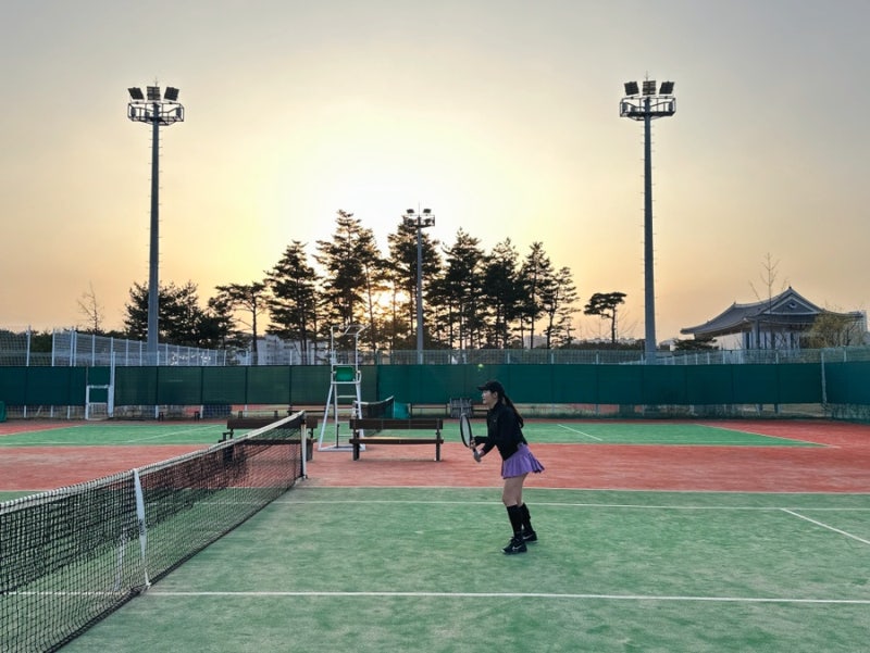 경북도청 테니스장 6