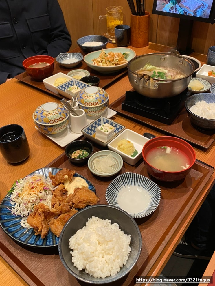  [역삼역밥집] 직장인 점심 추천, 일본 가정식 맛집- '야마야 강남N타워점'