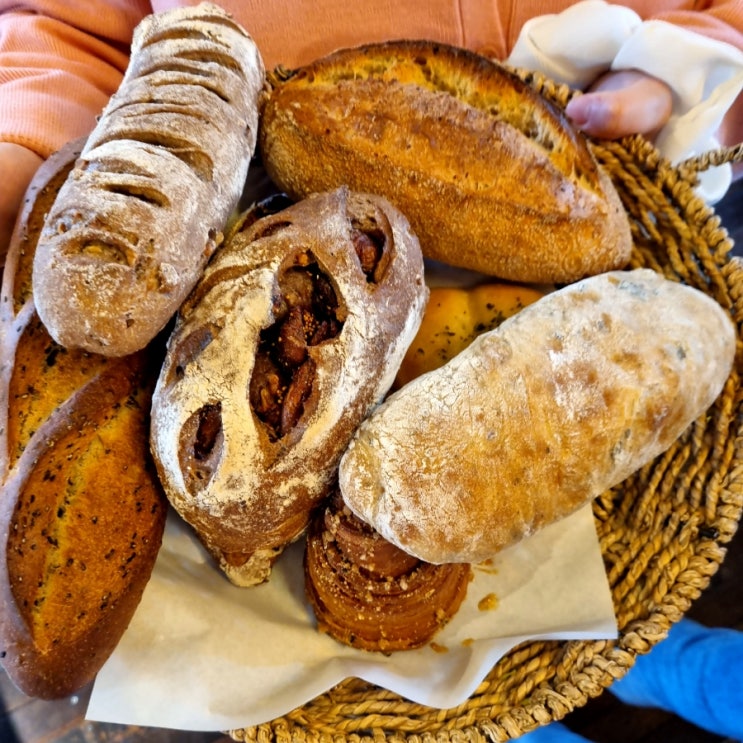  빵지순례, 구례유명빵집, 구례목월빵집택배 : 구례 목월빵집