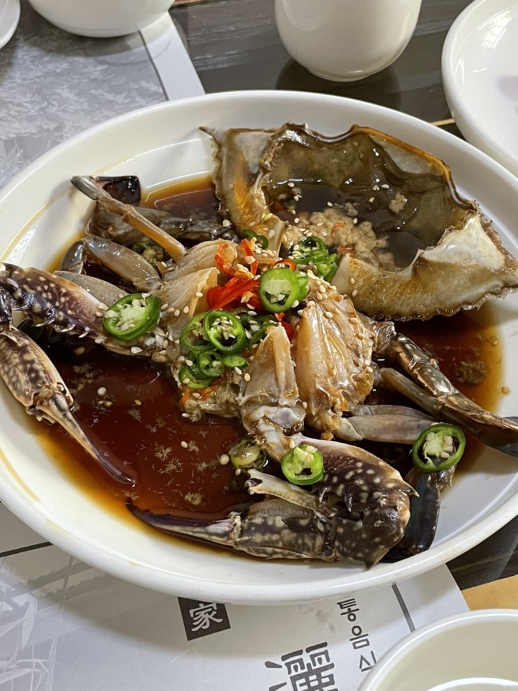  김포 맛집 소쇄원간장게장 김포본점!