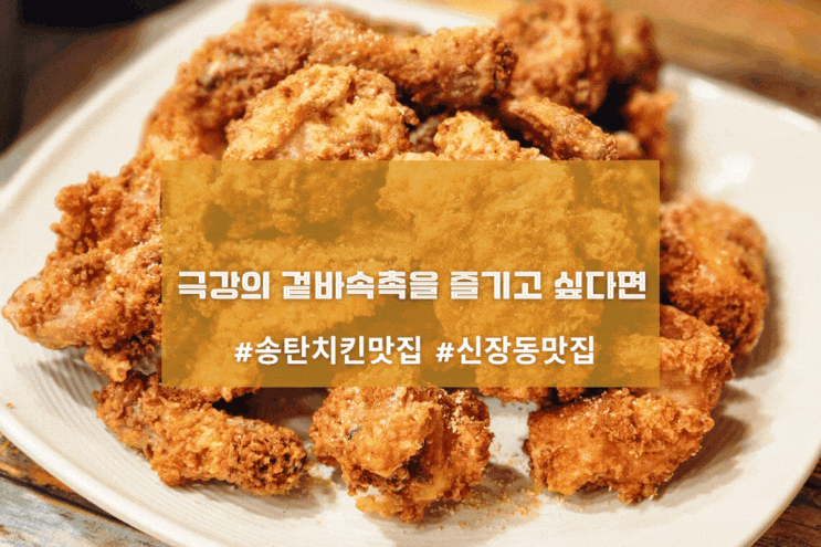  [송탄 남산통닭] 극강의 겉바속촉을 즐기고 싶다면
