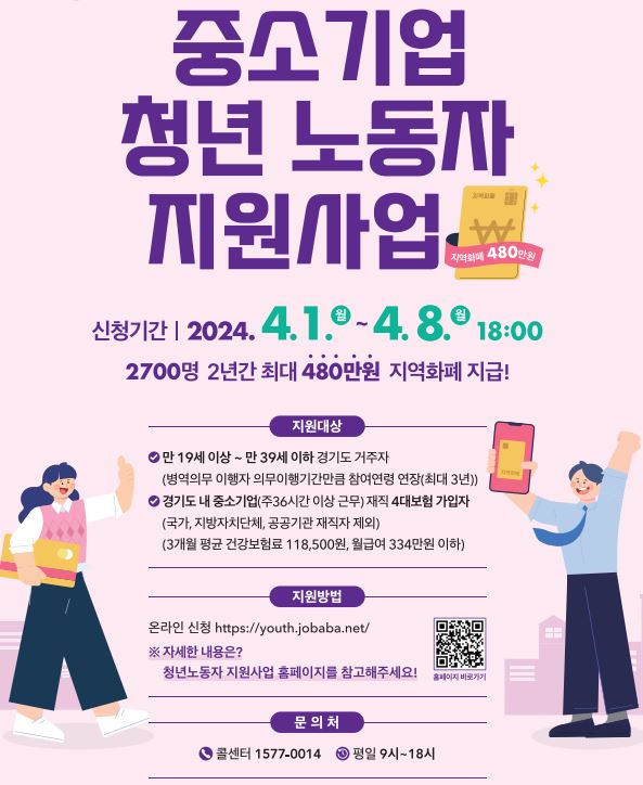  2024 경기도 중소기업 청년 노동자 지원 사업 신청방법과 선정 후기