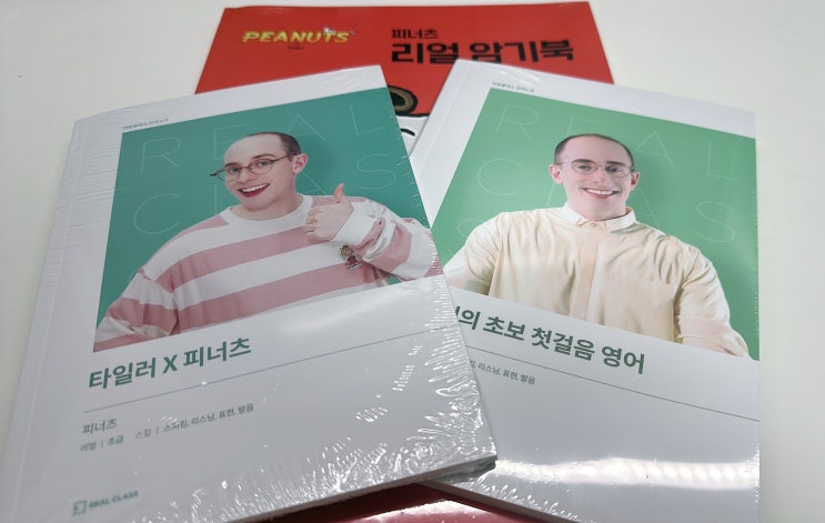  리얼클래스 애니로 영어회화독학 혼자공부하기 리뷰정보