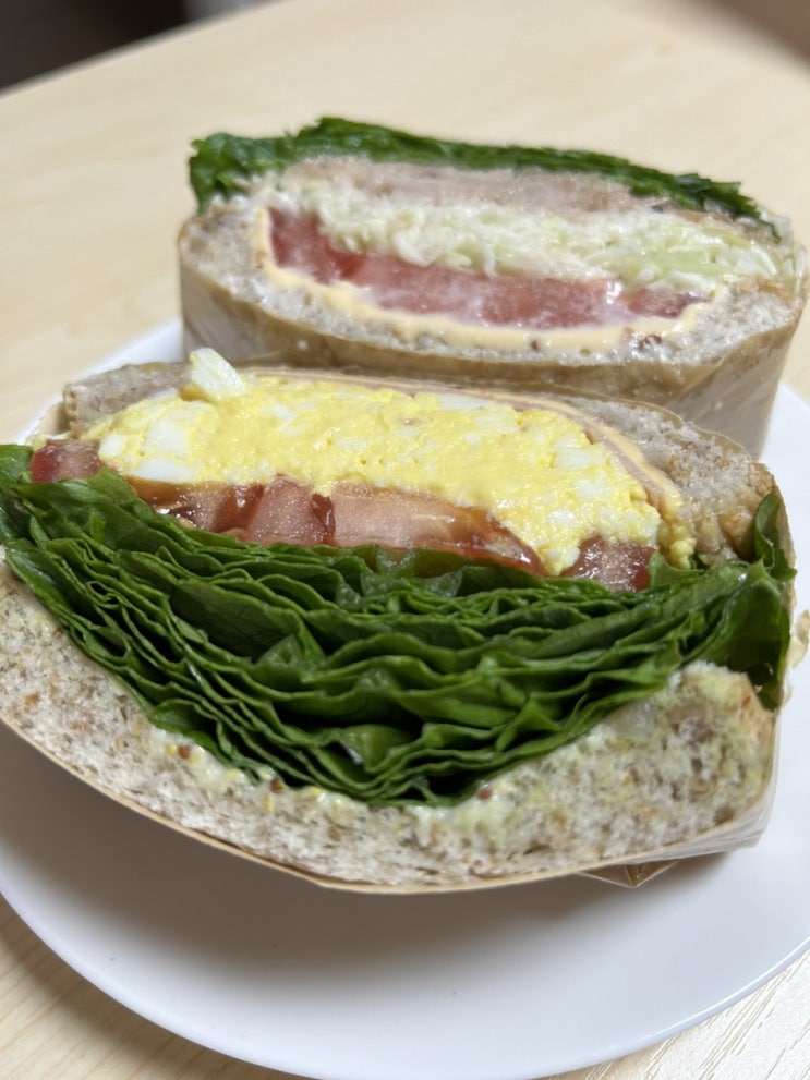  울산삼산샌드위치맛집 오요오늘은요걸로 뚠뚠이샌드위치