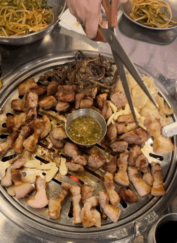  [부산용호동맛집]초벌되어나오는 용호동삼겹살맛집/삼굽살 용호점