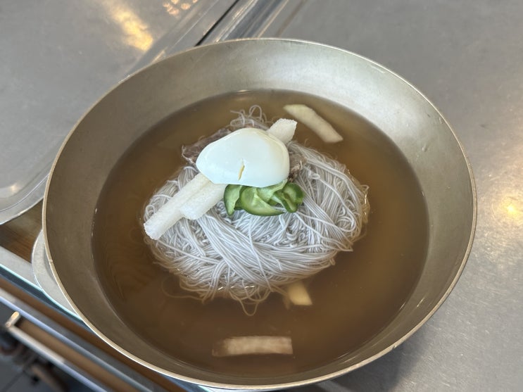  청계산맛집 조선면옥 청계입구 함흥냉면 꼬막비빔밥 내돈내산