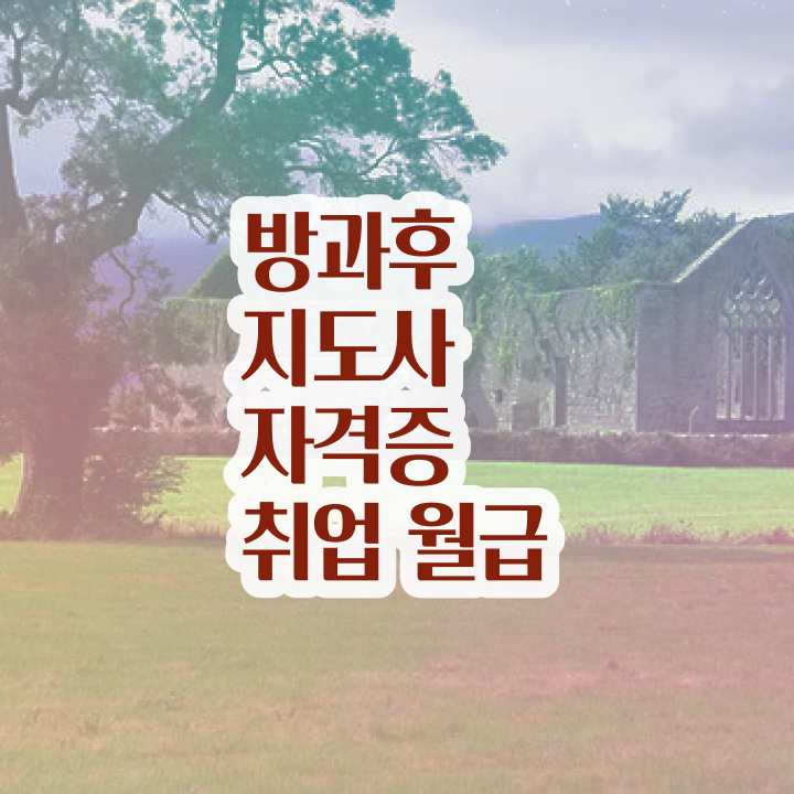  방과후교사자격시험 , 방과후지도사 자격증 온라인 강의 후기 , 전망과 취업 방법
