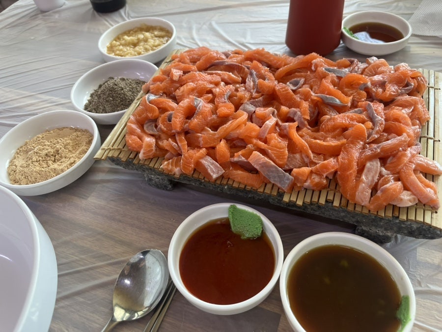 명수산송어횟집 사진 5