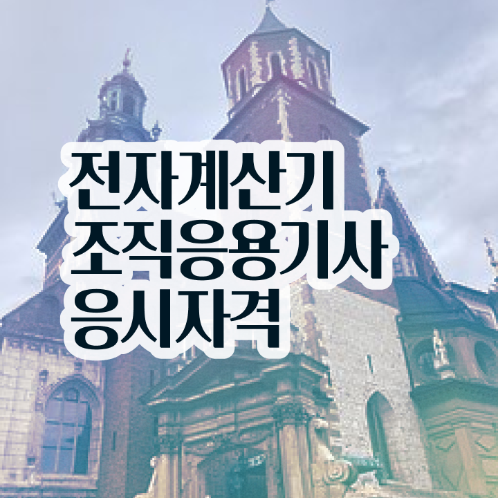  전자계산기조직응용기사 난이도 전자계산기조직응용기사 자격증 취득 빠르게 갖추는 방법