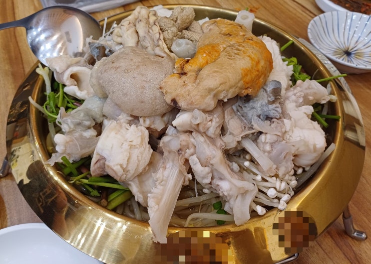 대구 아구수육 '금손아귀' :: 수성시장역 아귀 맛집
