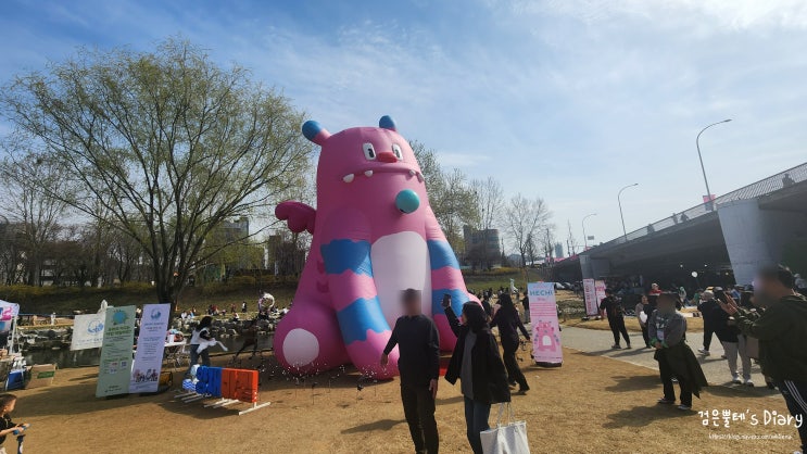  양재천 벚꽃 축제 무브살롱 봄꽃 구경 4월 주말 서울 여행 가볼만한곳