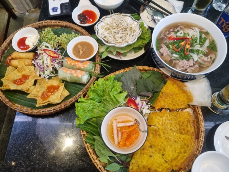  베트남 나트랑 현지식 맛집 마담프엉 방문기