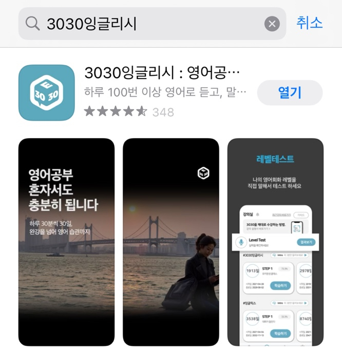  [영어회화] 3030잉글리시 후기 / 토익스피킹, 오픽 공부 (평생교육바우처 사용 사용처)