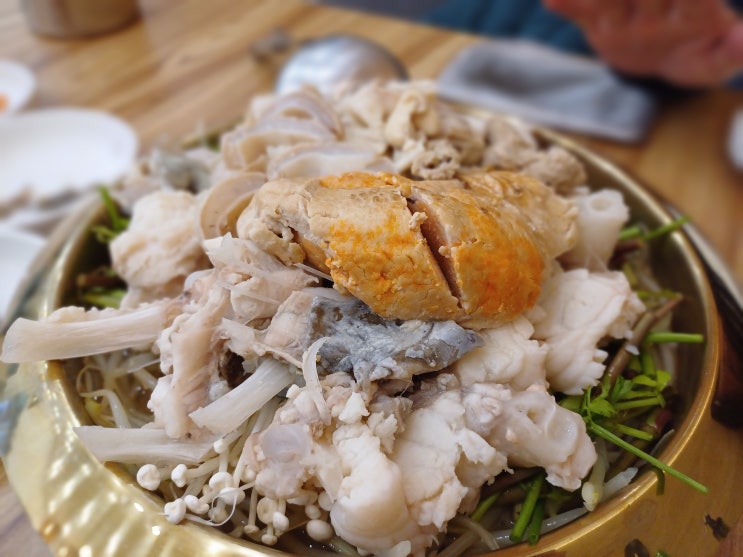  대구 아구수육 '금손아귀' :: 수성시장역 아귀 맛집