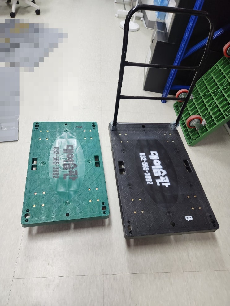  구르마 크기 비교, 사용법, 대여 방법