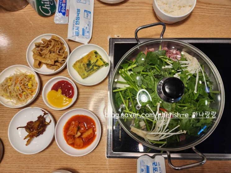  [경기 군포] 산본 신상 맛집 1967 부대찌개 연구소 2탄 (라면사리 무한리필+계란후라이 공짜)