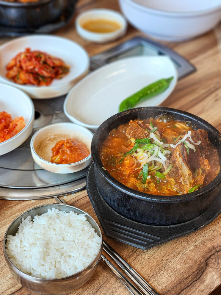  [도마다리]의왕 얼큰한 뼈해장국 맛집 해장 완료 후기!