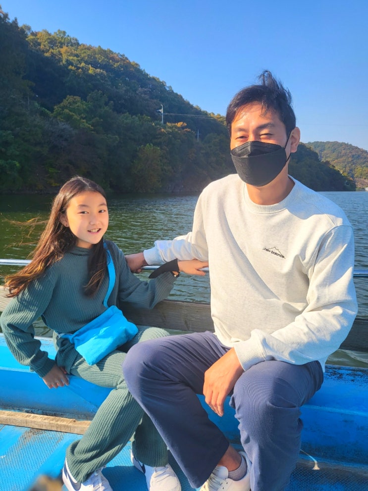  배 타고 가는 이색식당 진천  쥐꼬리명당