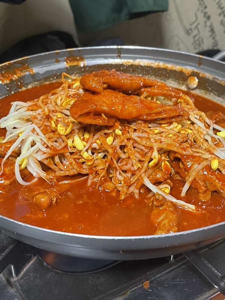  [신당맛집] 신당동 떡볶이타운에서 내돈내산 닭발 맛집, 우정
