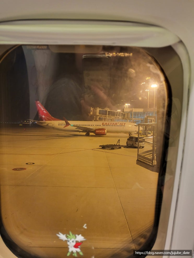  티웨이 TW117로 홍콩 입국 후기 및 홍콩 입국 신고서 작성 방법