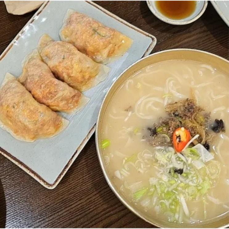  양주 밀곳 칼국수와 만두 맛집 내돈내산 후기