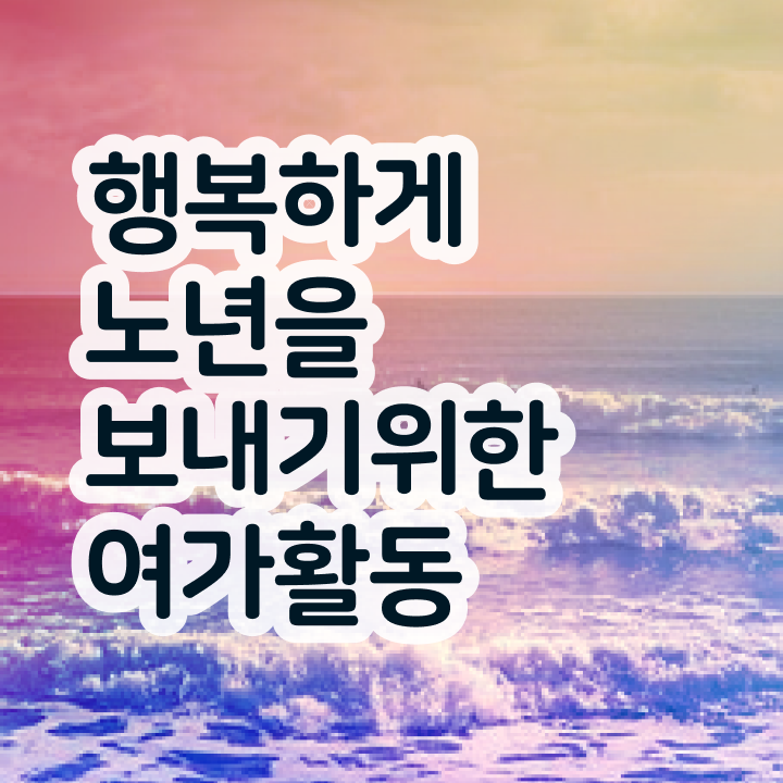  노인여가지도사자격증 , 노인여가활동지도사 자격증 온라인 교육으로 합격한 후기 궁금하다면