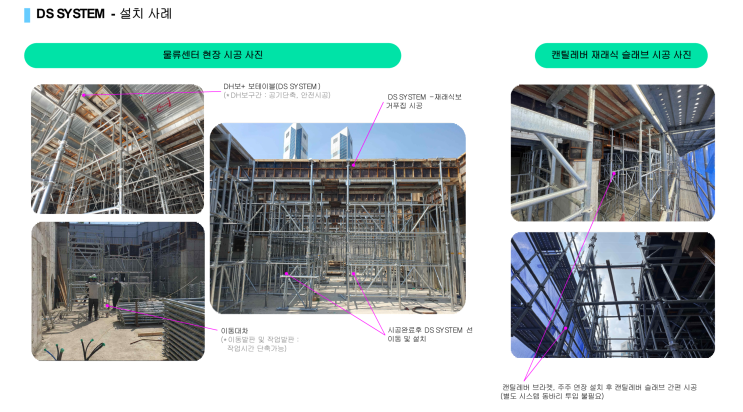 디에스시스템(DS-System) 공법 제안서 디에스시스템(DS-System) 공법 제안서