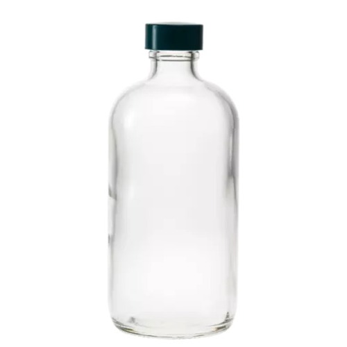  [유리초자] 960 ml 투명 보스턴 라운드 병 960 ml Clear Boston Round Bottle