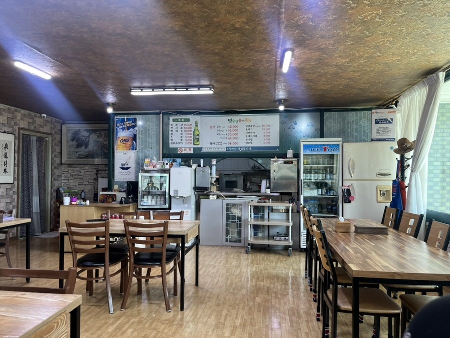 명수산송어횟집 사진 2