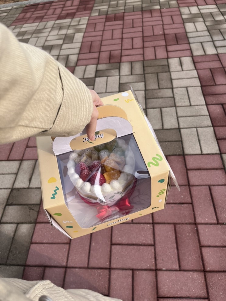   청주오송케이크_수제케이크맛집으로 유명한 제이델링에서 케이크를 구매하다.