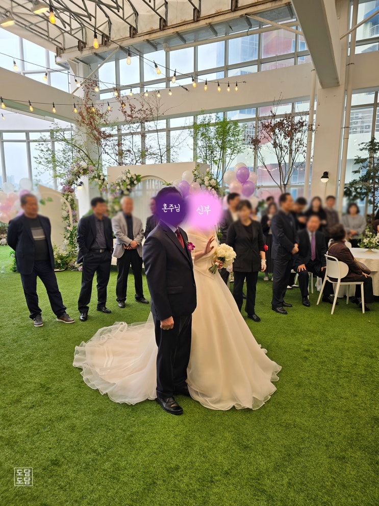  W번외_부산웨딩홀추천 / 야외정원결혼식st 넓고 이색적인 그랜드블랑 미라벨가든_전지적하객시점