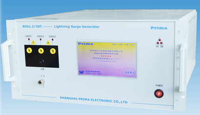  EMCPRIMA (한국총판), 이엠씨프리마, 임펄스서지장비, SUG1.2/50T, SUG1.2/50TK, IEC FDIS 62368-1, SURGE / ITU-T.44
