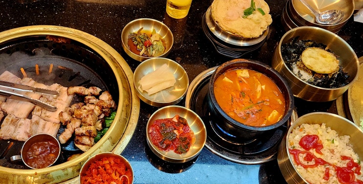  영주 맛집 뜬돌정 고기집 영주택지본점