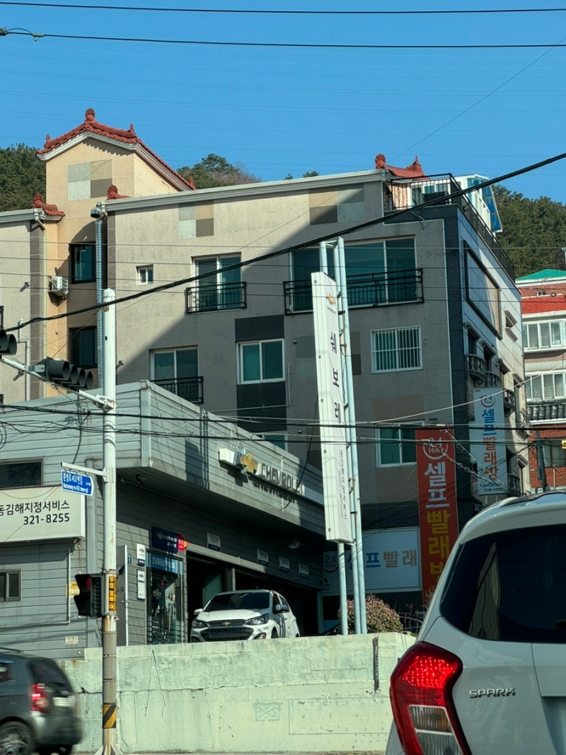 더넥스트스파크 공기압센서(TPMS) 교체 후기 및 가격 : 동김해 쉐보레서비스센터