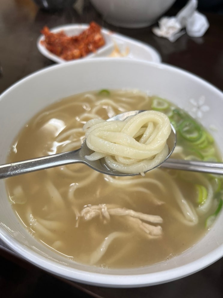  동역사맛집 광희칼국수 동대문 DDP 노포 점심 닭칼국수 맛집