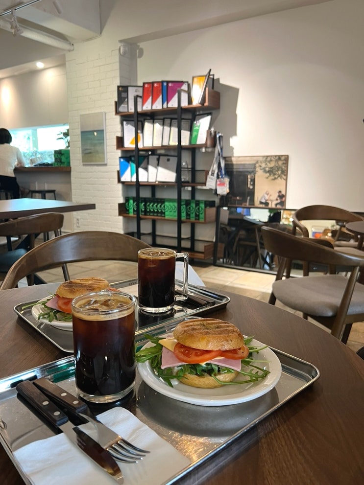  광안리카페 수제베이글 맛집 언더커피
