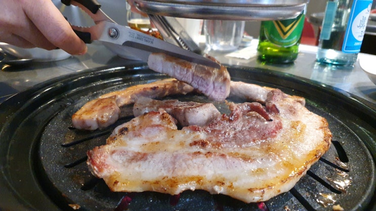 홍제동 에바다 생고기에서 삼겹살 먹은 솔직 후기(내돈내산) 홍제동 에바다 생고기에서 삼겹살 먹은 솔직 후기(내돈내산)