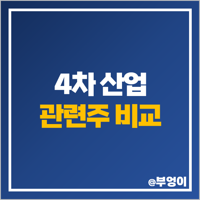 4차산업 관련주 ICT 로봇 AI 주식 어보브반도체 주가 알서포트 4차산업 관련주 ICT 로봇 AI 주식 어보브반도체 주가 알서포트