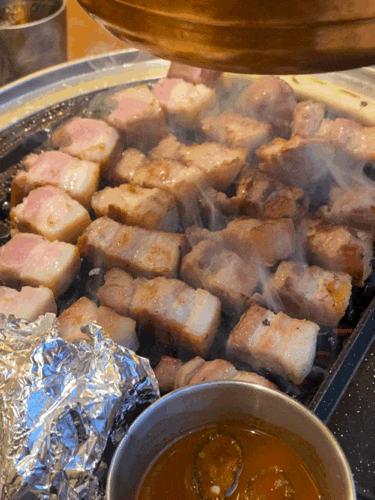  대구 동구 동대구역 고기맛집 삼겹살이 맛있는 [강씨목삼 신세계점]