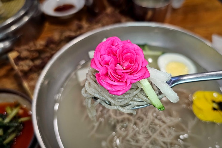  신림역 맛집 막불감동 건강한 메밀요리 동치미막국수 점심 추천