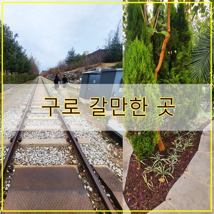  구로 갈만한 곳 주말 산책하기 좋은 푸른수목원