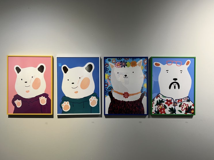  서울시 성동구 성수역 공간 와디즈 <코리안컬처 ; Korean culture> 전시