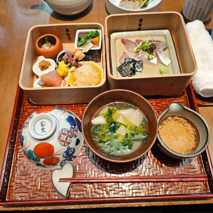  후쿠오카 아사쿠사 일본식 가정식 맛집 "사바타로"